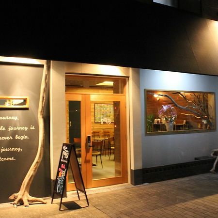 Bar And Hostel Mondo Osaka Exterior foto